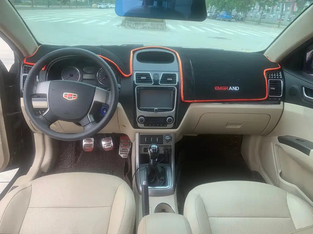GEELY AUTO CLASSIC EMGRAND 2013