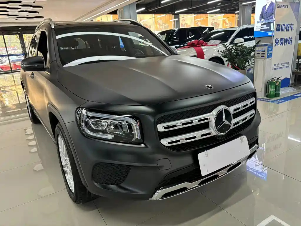 MERCEDES BENZ GLB 2022