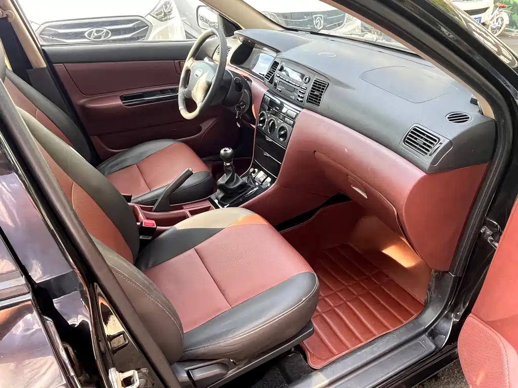 BYD F3 2012