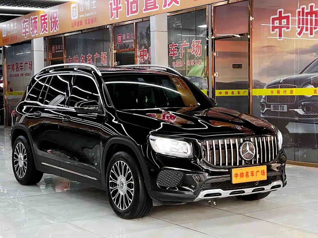 MERCEDES BENZ GLB 2020