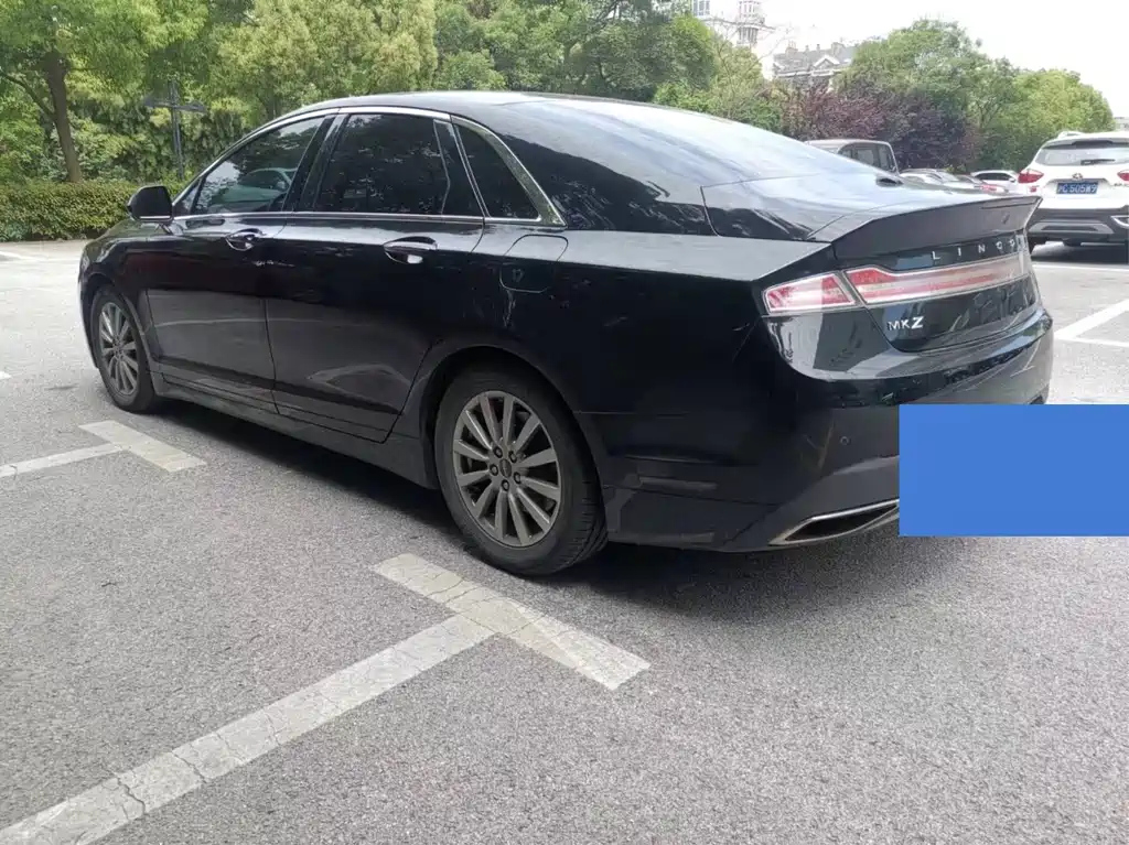 LINCOLN MKZ 2018