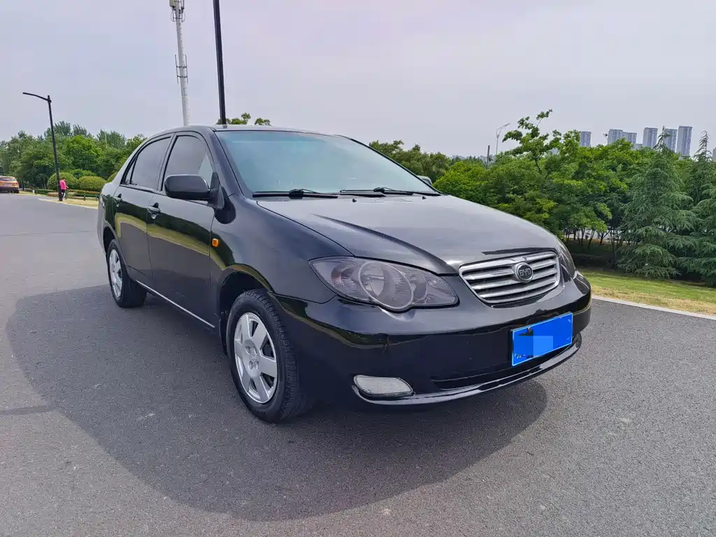 BYD F3 2014