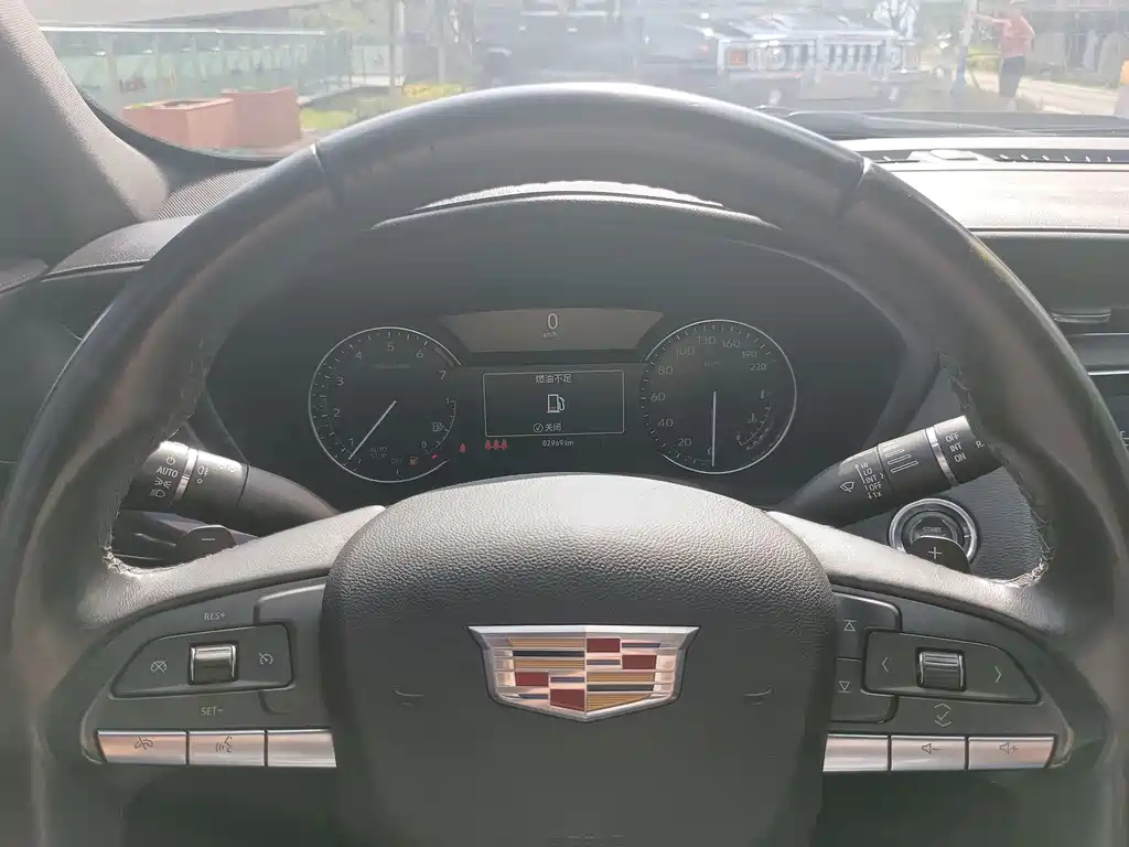 CADILLAC XT4 2020