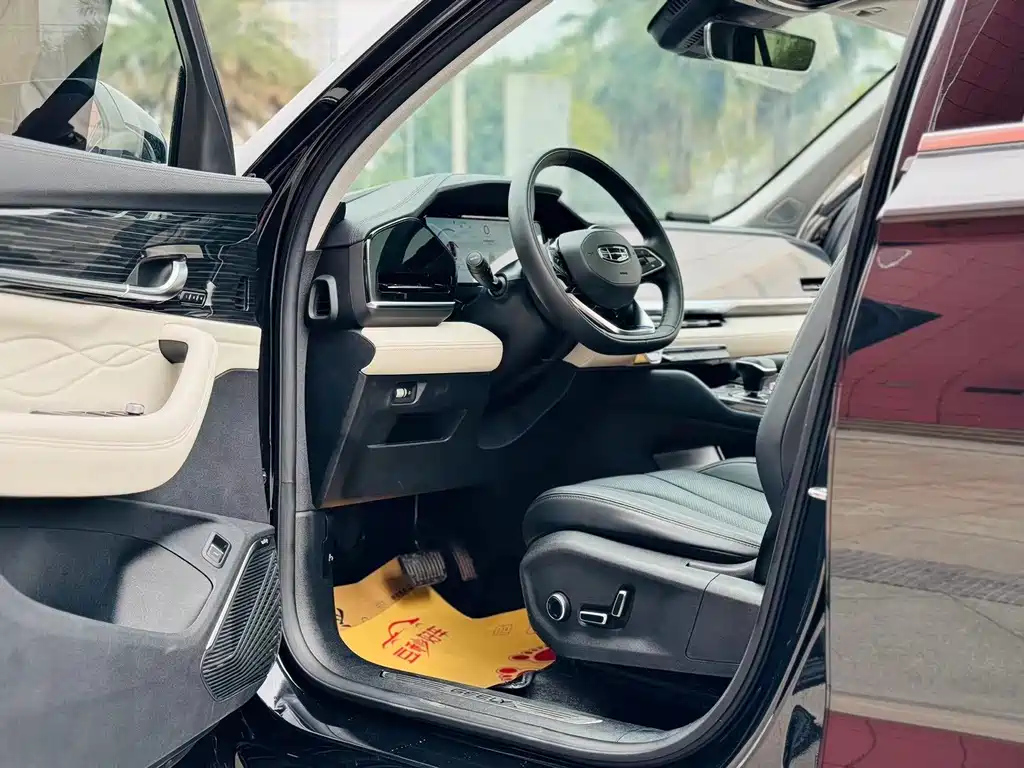 GEELY AUTO MONJARO 2023