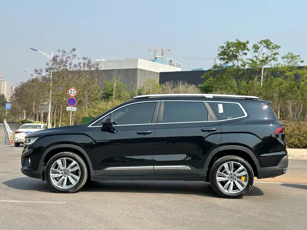 GEELY AUTO HAOYUE 2022