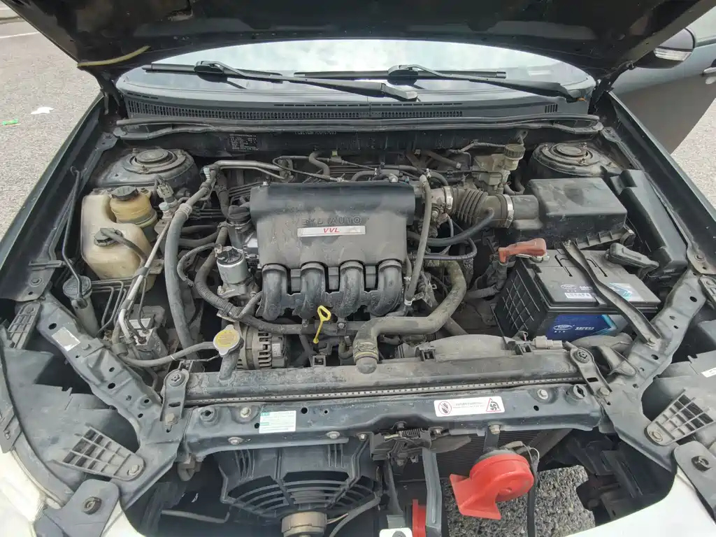 BYD G3 2012