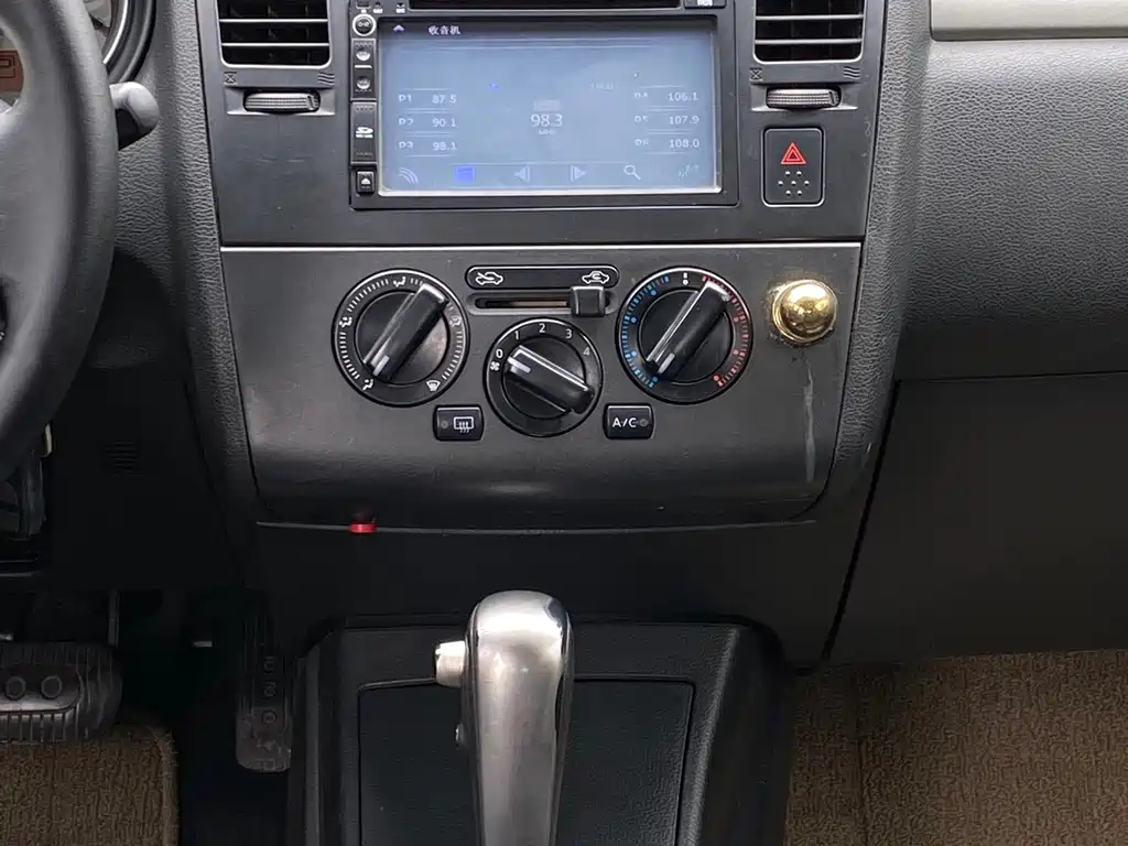 NISSAN TIIDA TIIDA 2008