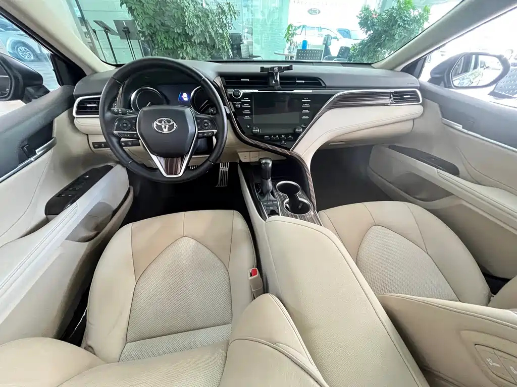 TOYOTA CAMRY 2019