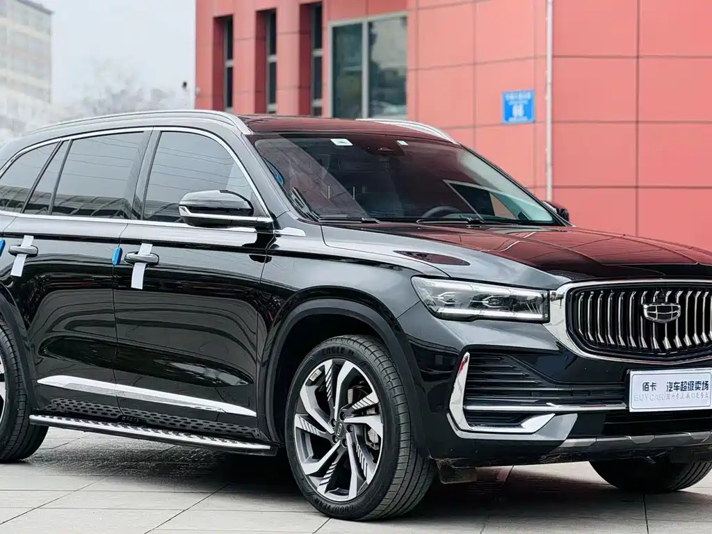 GEELY AUTO MONJARO 2023