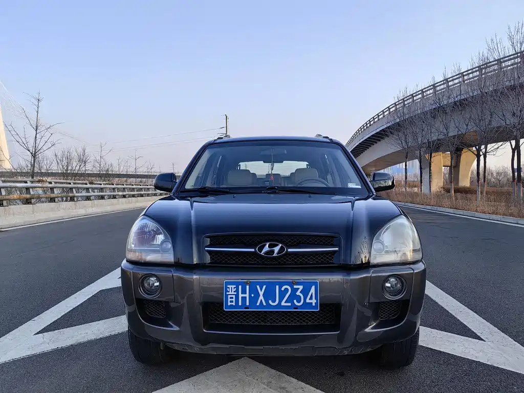 HYUNDAI TUCSON 2008