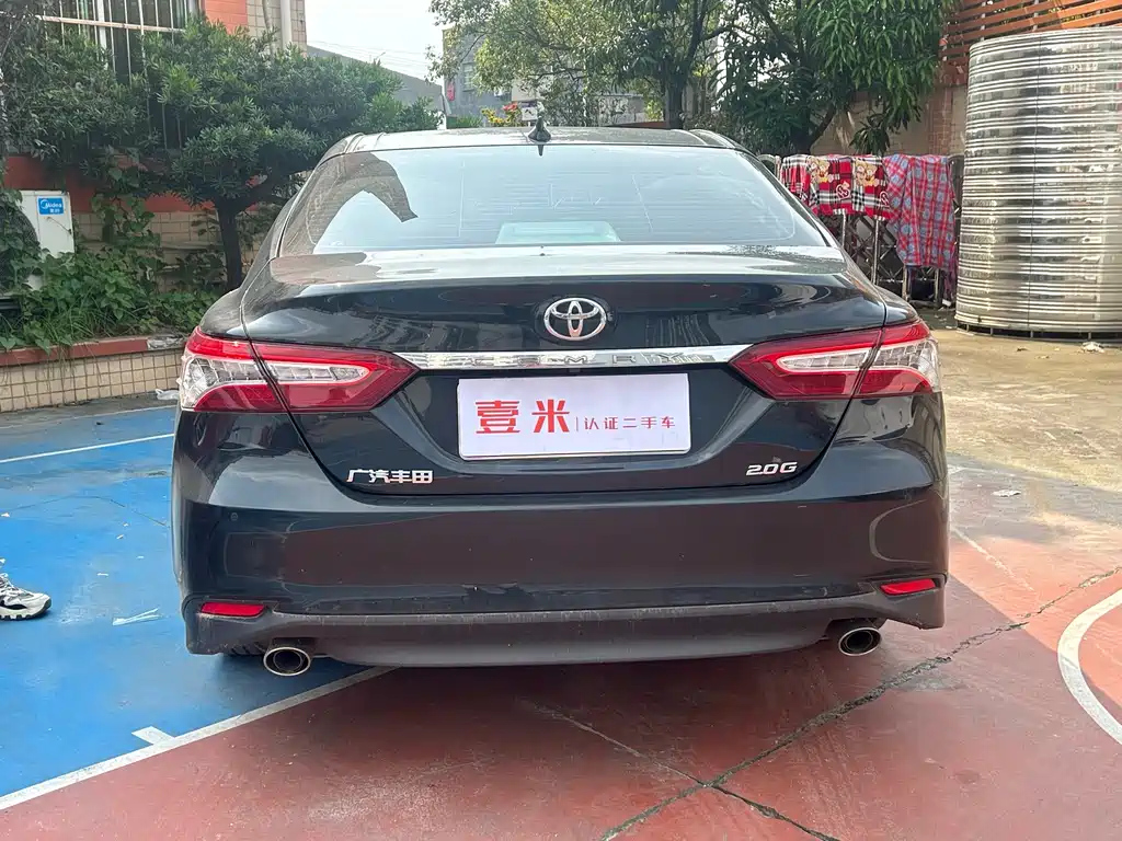 TOYOTA CAMRY 2022
