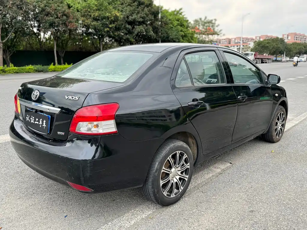 TOYOTA VIOS 2008