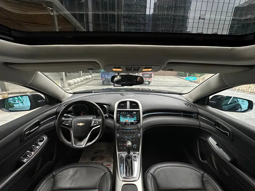 CHEVROLET MALIBU 2013