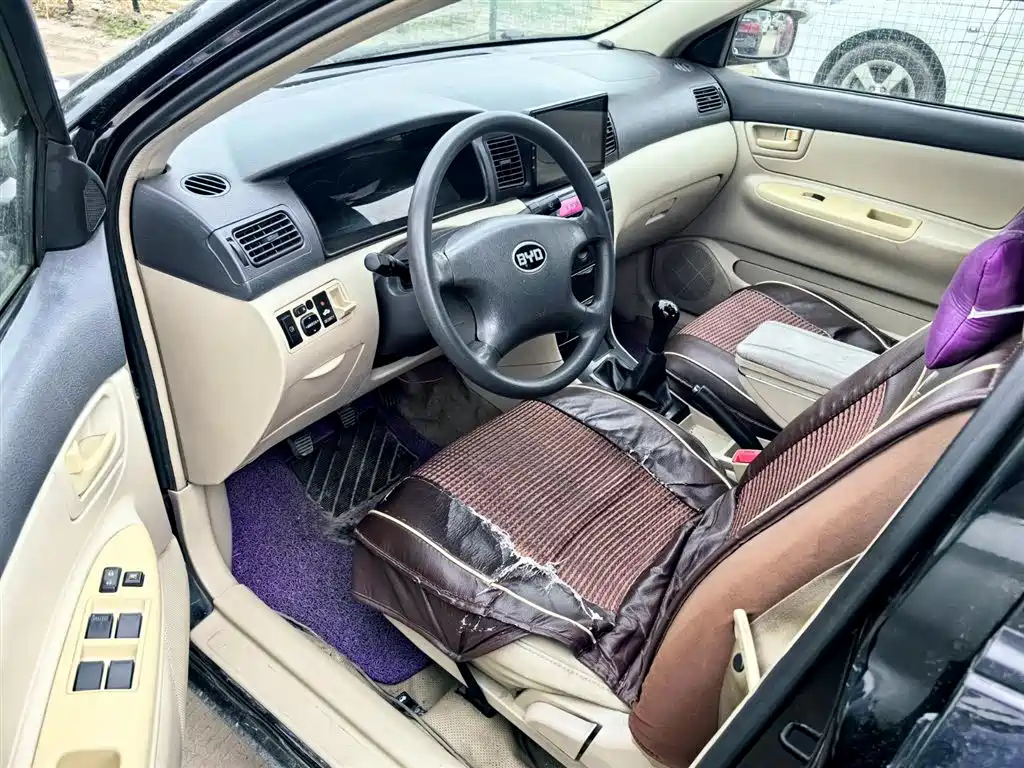 BYD F3 2014
