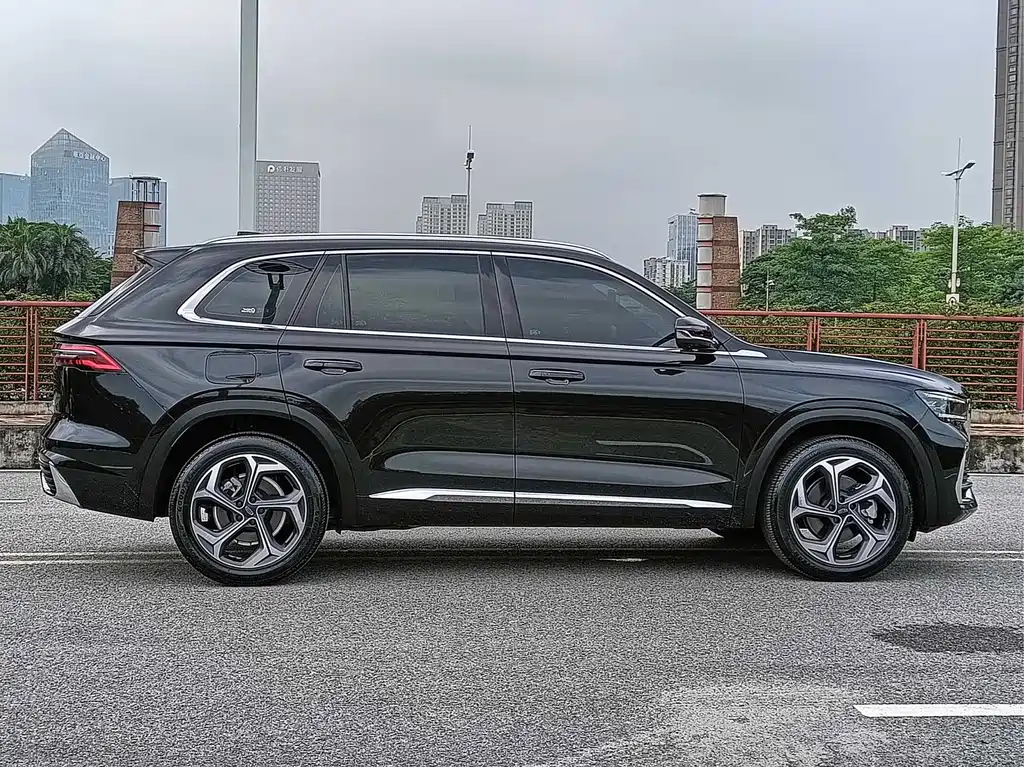 GEELY AUTO MONJARO 2022