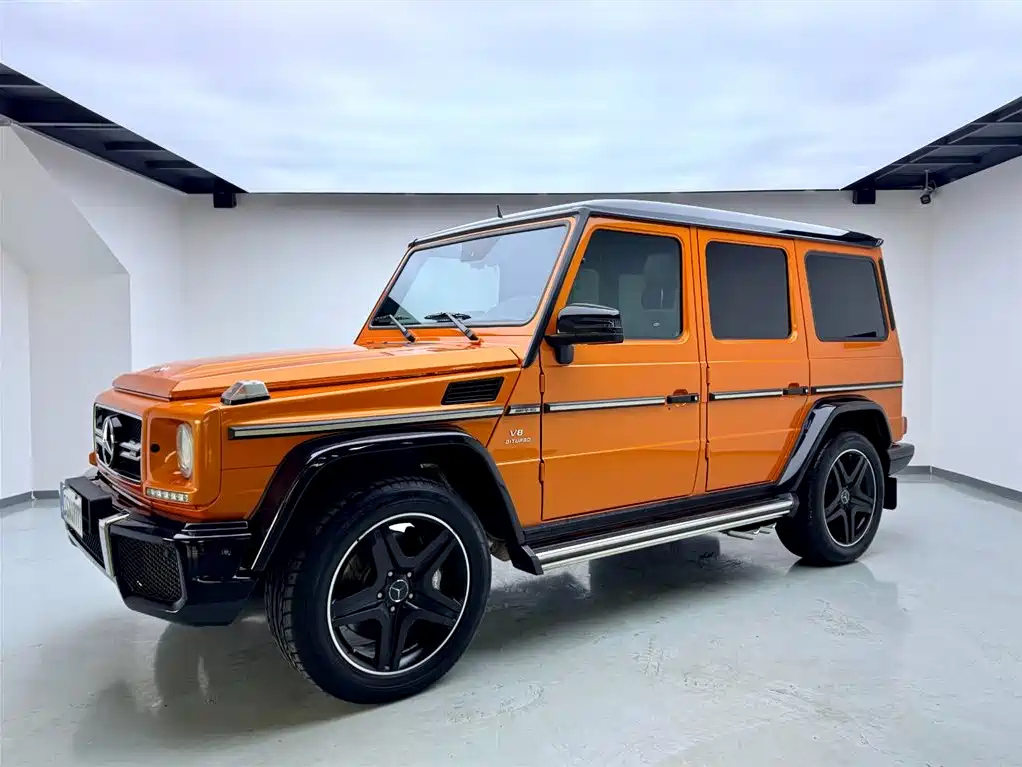 MERCEDES BENZ G-CLASS AMG 2015