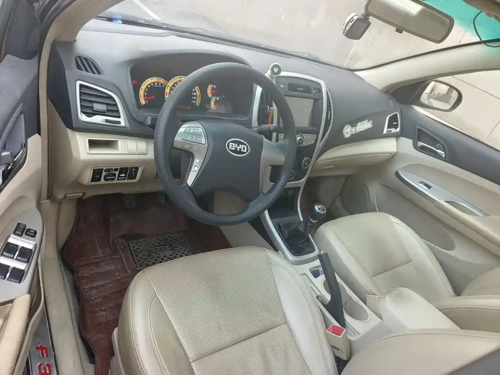 BYD F3 2014