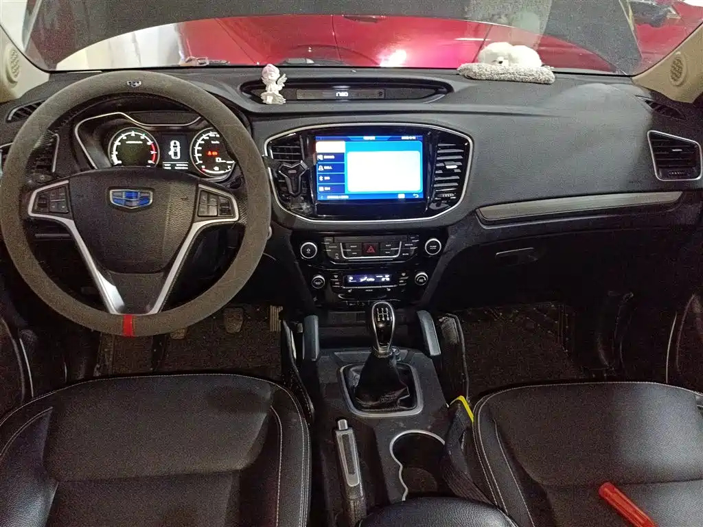 GEELY AUTO VISION X6 2016