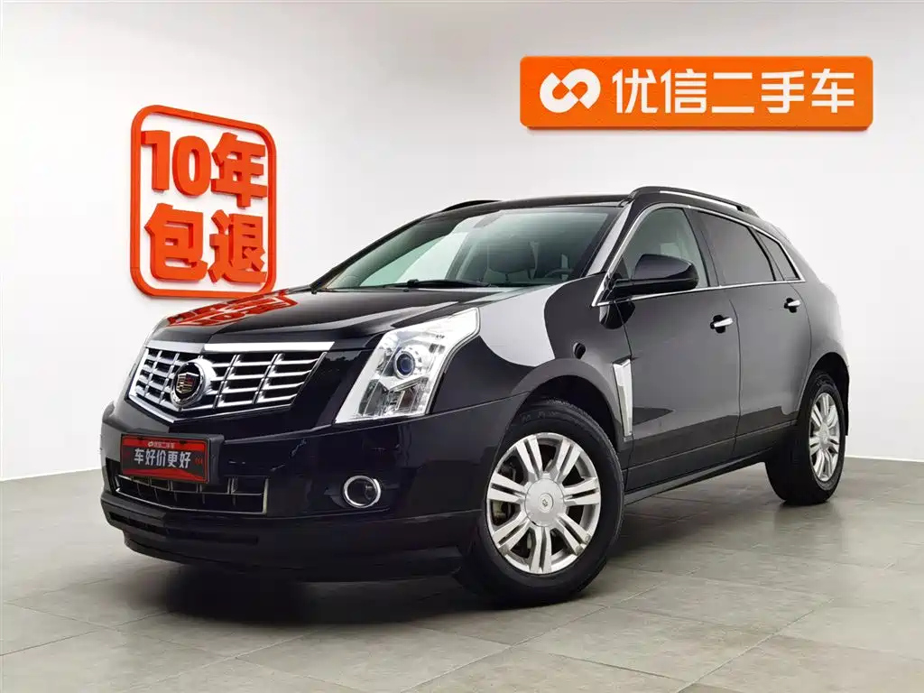 Аукционный лист CADILLAC SRX 2015
