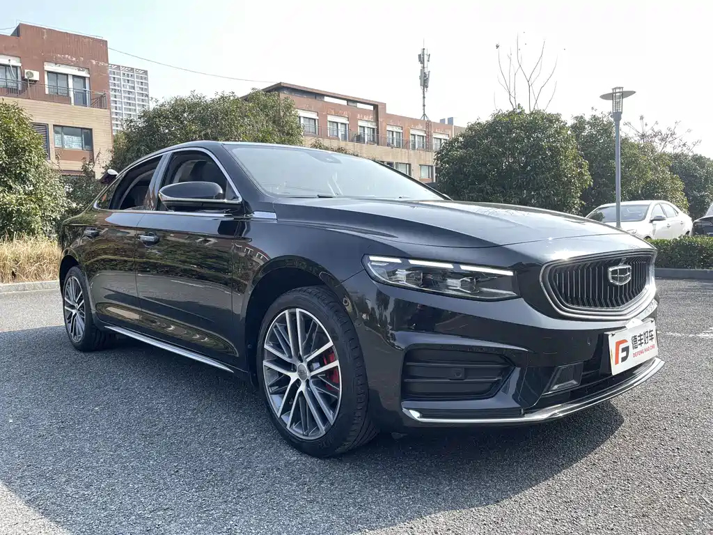 GEELY AUTO PREFACE 2021