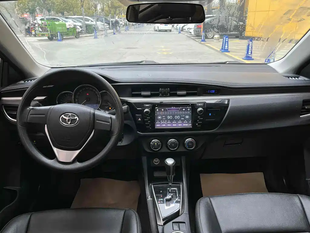 TOYOTA RALINK 2016
