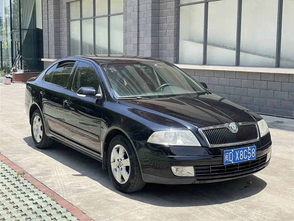 SKODA OCTAVIA 2009