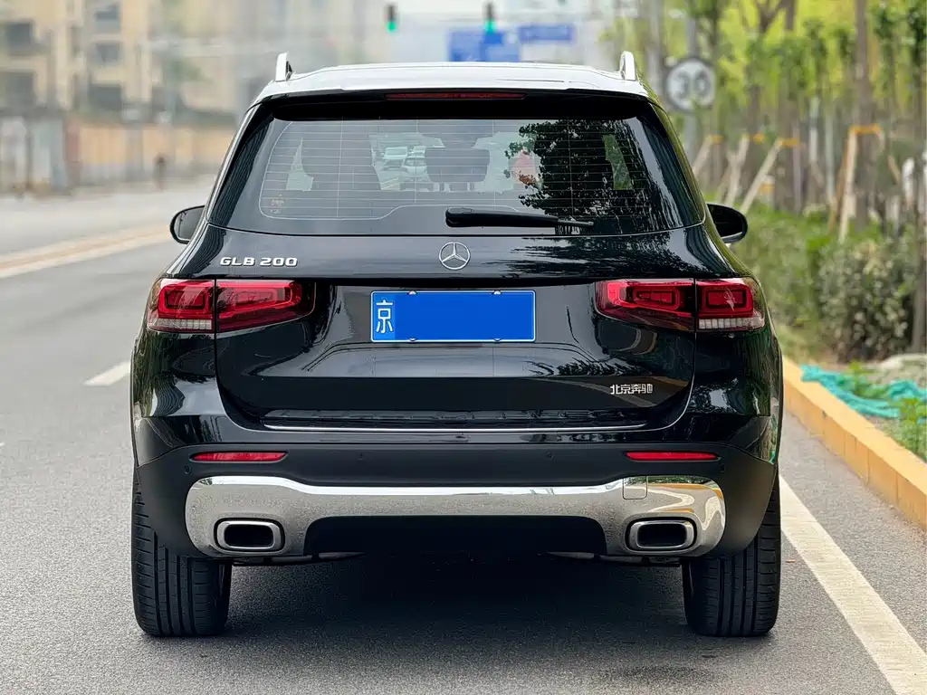 MERCEDES BENZ GLB 2020