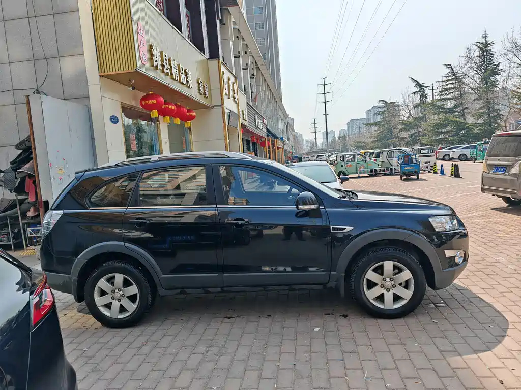 CHEVROLET CAPTIVA 2013