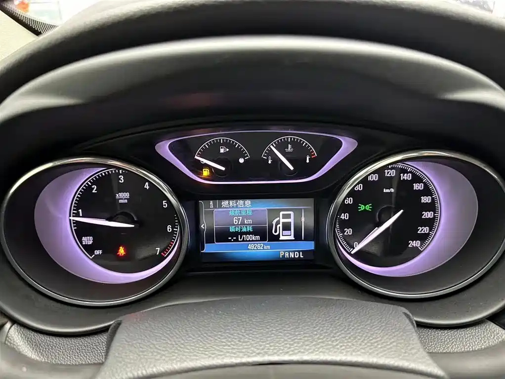 BUICK ENVISION 2018