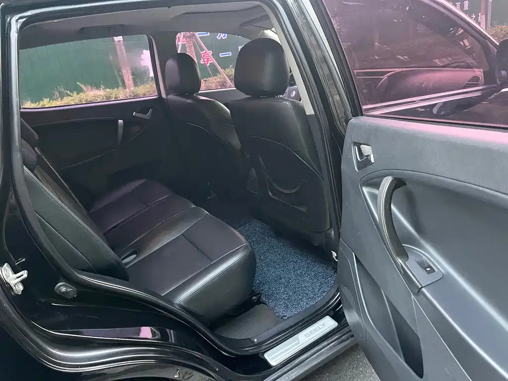 GEELY AUTO GEELY SX7 2015