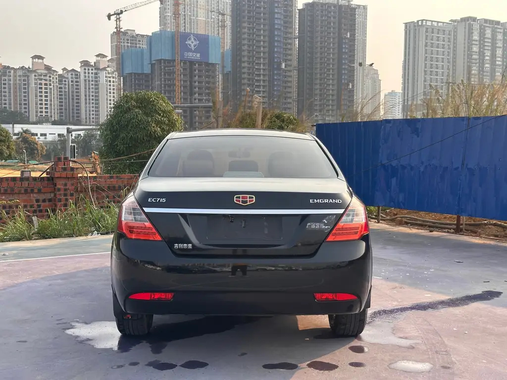 GEELY AUTO CLASSIC EMGRAND 2013