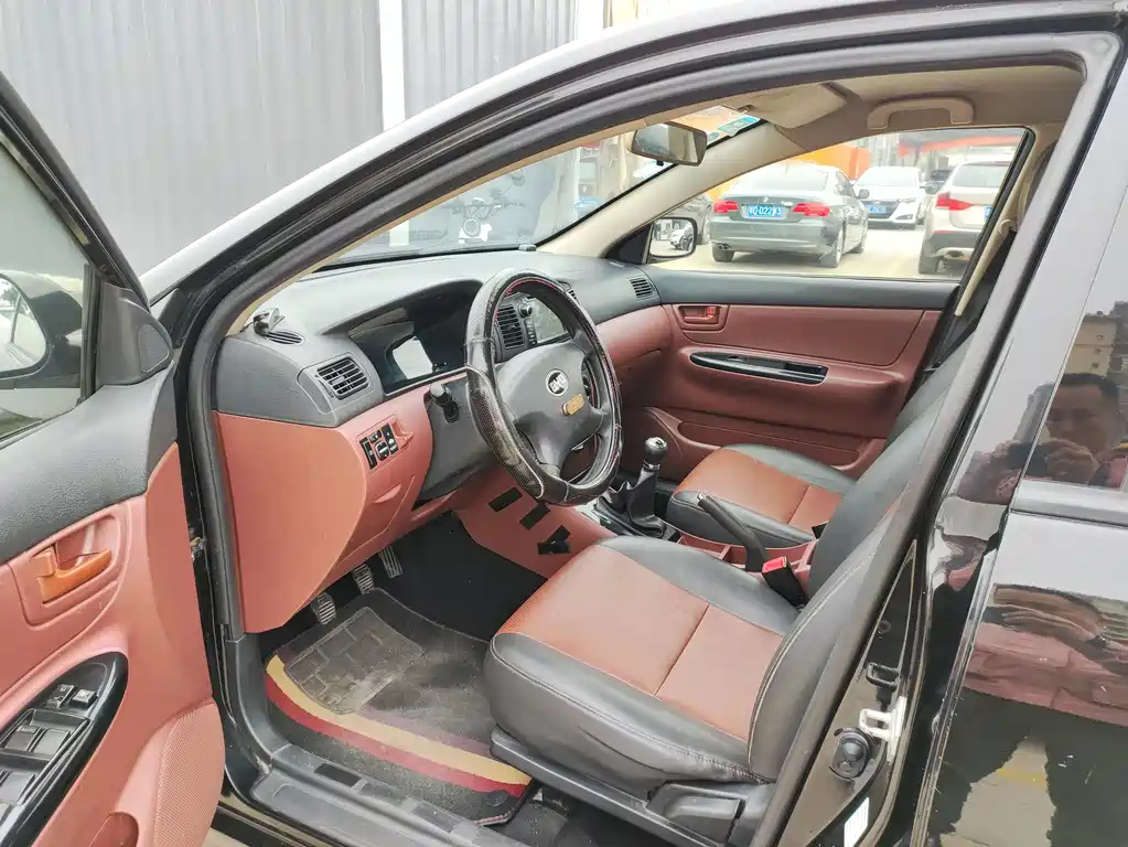 BYD F3 2016