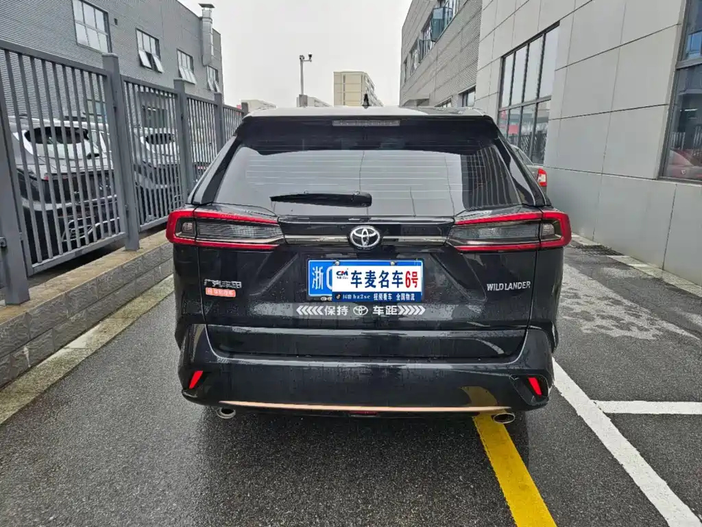 TOYOTA WILDLANDER 2022