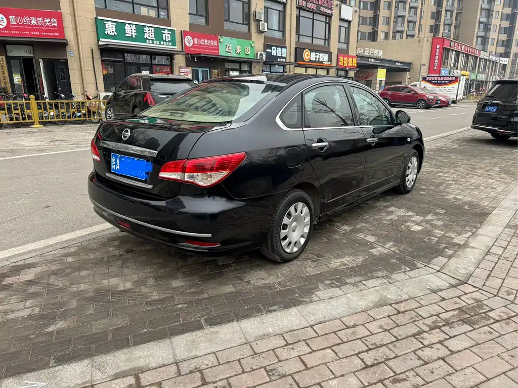 NISSAN SYLPHY 2016