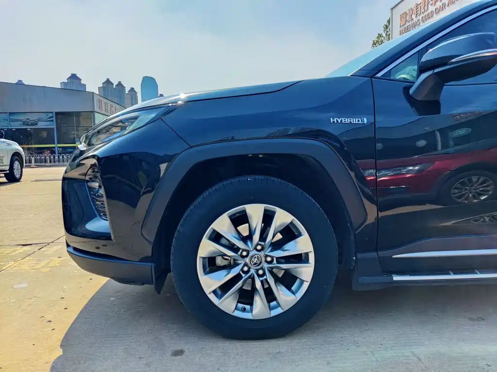 TOYOTA WILDLANDER 2021