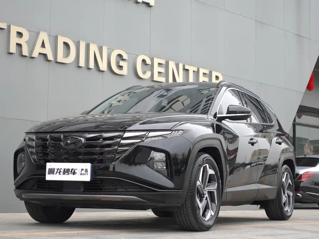 Аукционный лист HYUNDAI TUCSON 2022