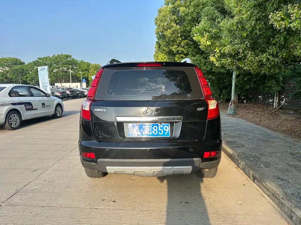 GEELY AUTO GEELY GX7 2015