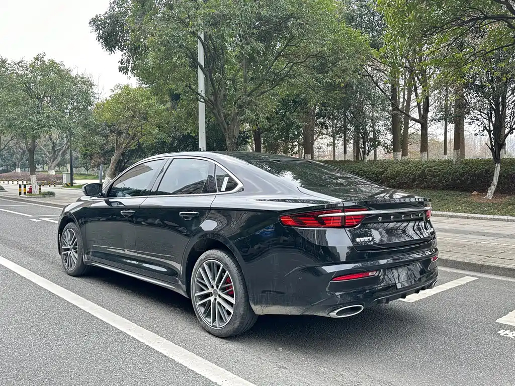 GEELY AUTO PREFACE 2022