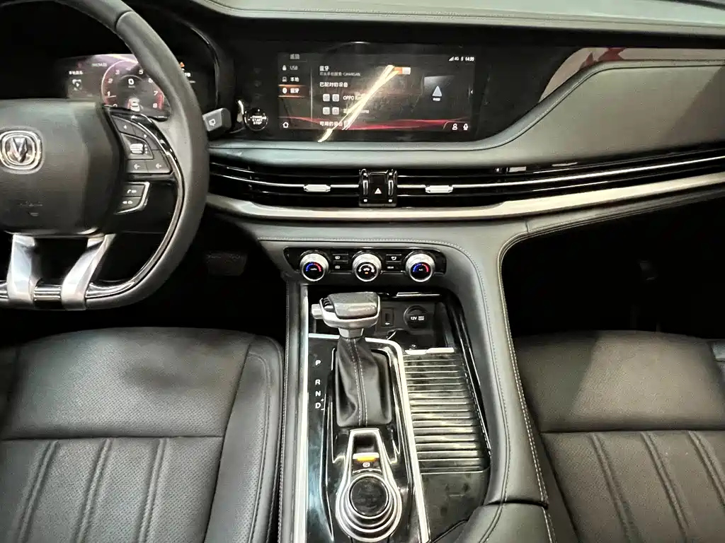 CHANGAN CS95 2021
