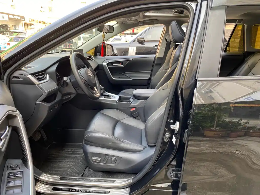 TOYOTA WILDLANDER 2021