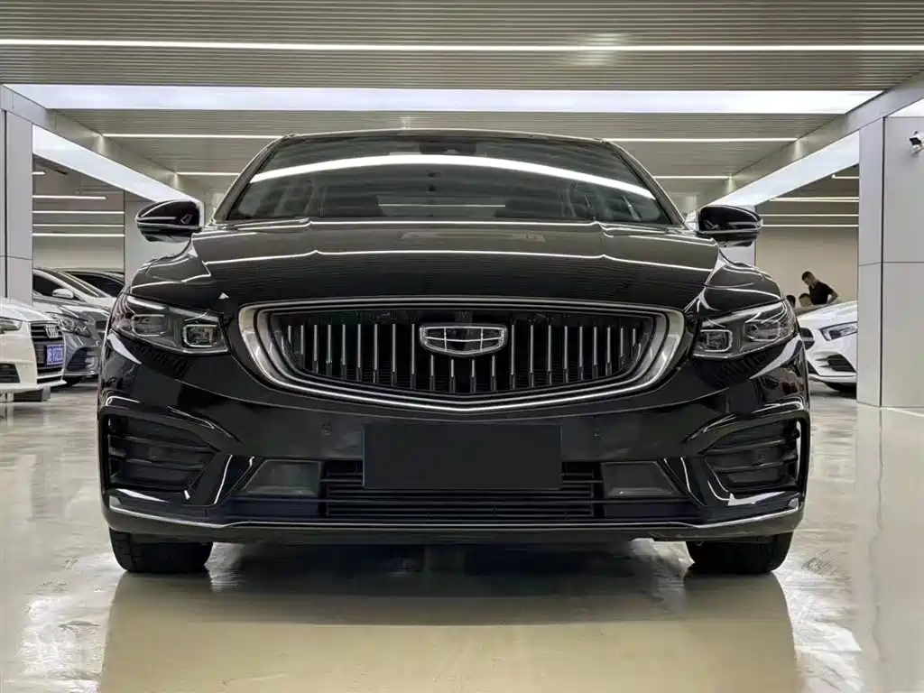 GEELY AUTO PREFACE 2021