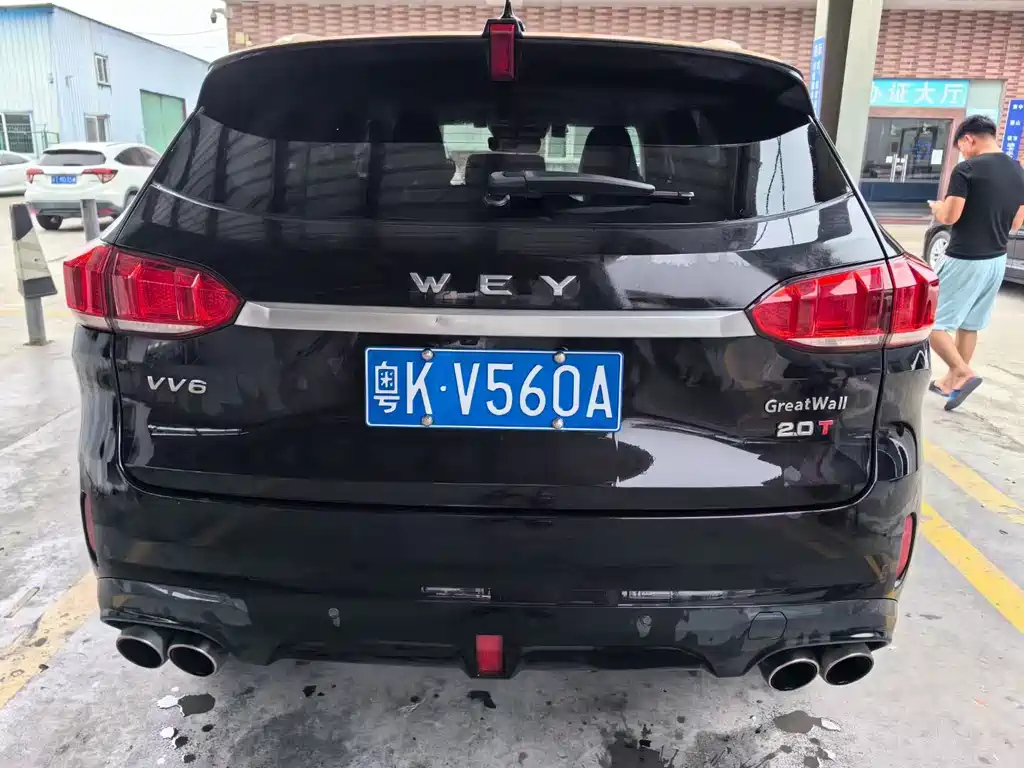 WEY VV6 2019