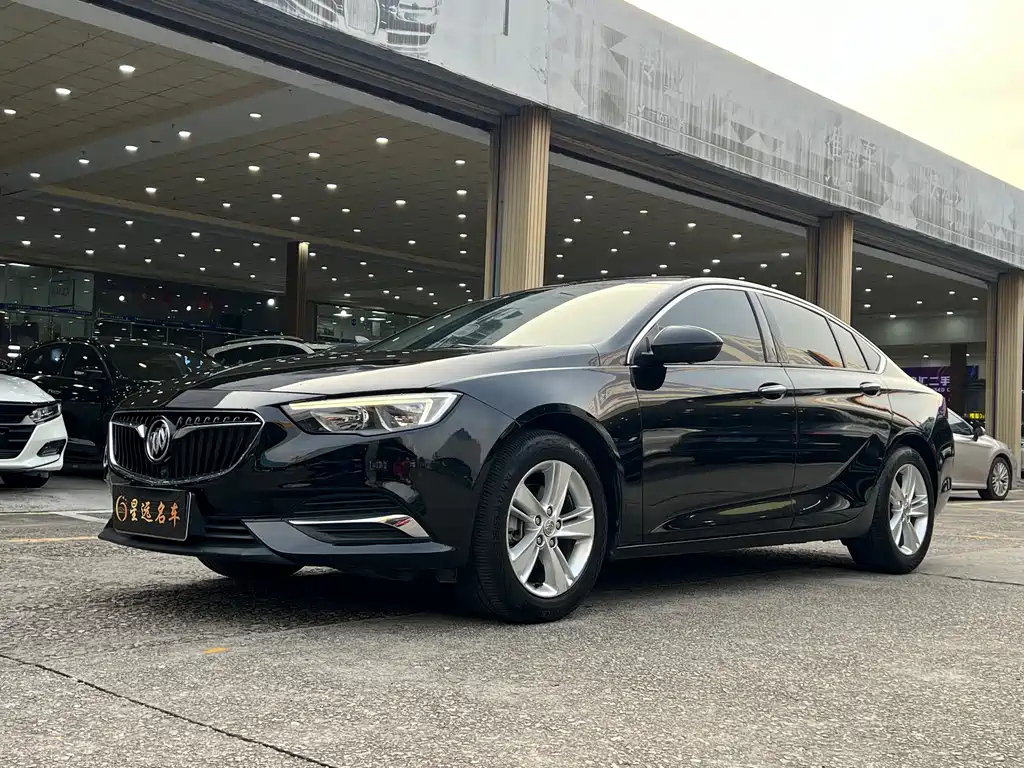 Аукционный лист BUICK REGAL 2019