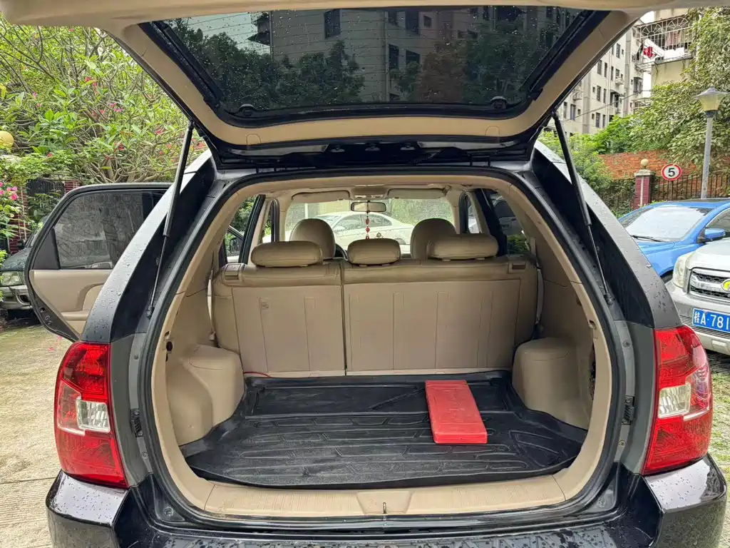 KIA SPORTAGE 2008