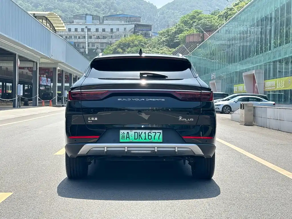 BYD SONG PLUS NEW ENERGY 2022