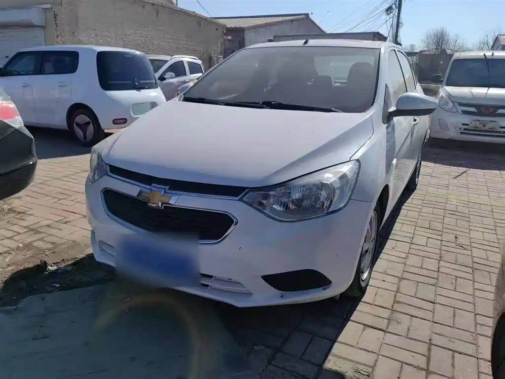 Аукционный лист CHEVROLET SAIL 2018