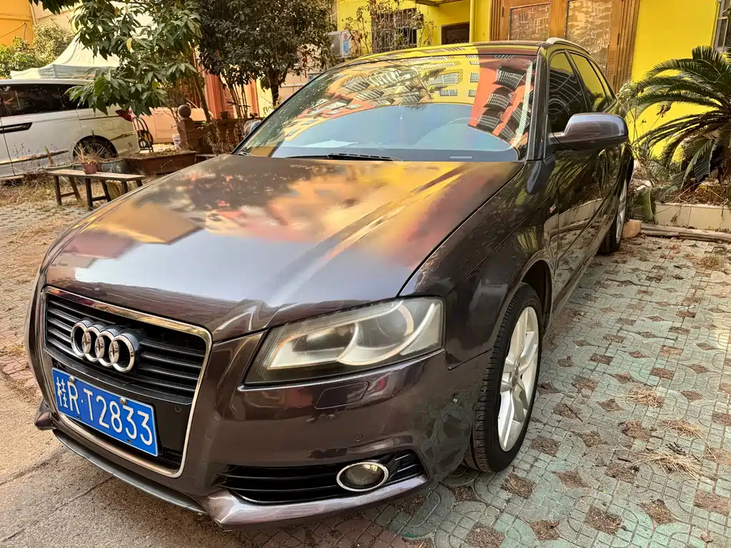 AUDI A3 IMPORT 2012