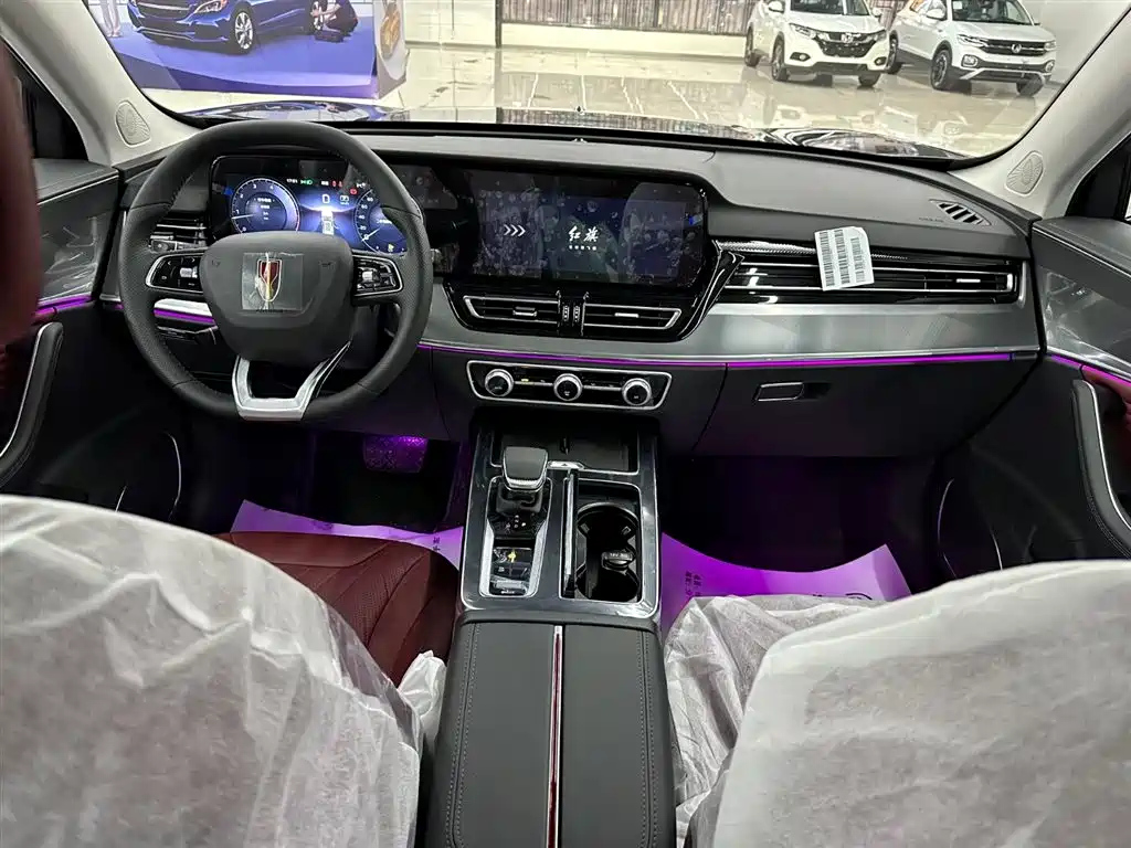 HONGQI HS5 2023