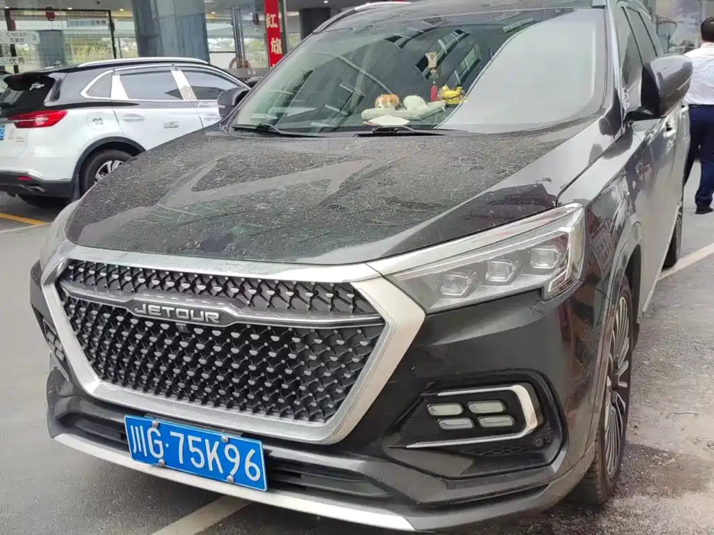 Аукционный лист JETOUR X95 2020