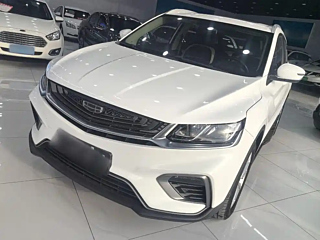 GEELY AUTO COOLRAY